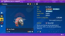 Pokemon Scarlet Violet Ultra Shiny 6IV Iron Treads Future Paradox Donphan