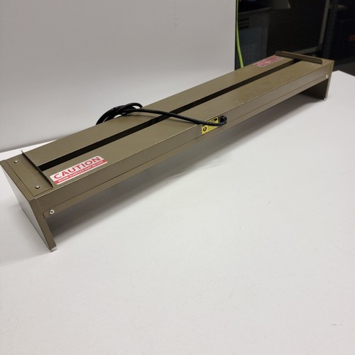 Quincy Lab, Inc Model 23-160 Plastic Forming Strip Bender Heater 33" 375W - Picture 3 of 24