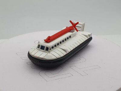 Hovercraft Matchbox 1/100