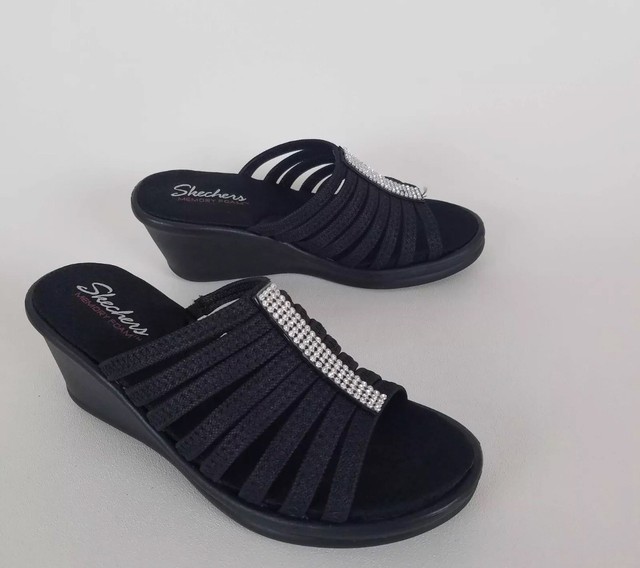 skechers rumblers hotshot sandals