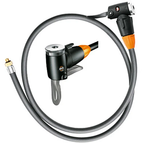 SKS E-V-A-Kopf incl. Schlauch m. Gewinde f. Rennkompresor