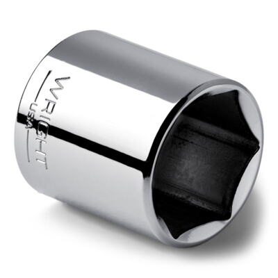 3/8'' Drive 6 Point Standard Socket - Wright Tool