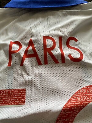 Maillot PSG Collector 50 Ans – Édition Limitée à 985 Exemplaires – Taille M Away N°570/985