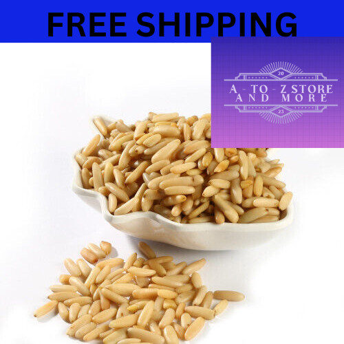 Premium Quality Pakistan Pine nuts without Shell صنوبرباكستاني نخب اول