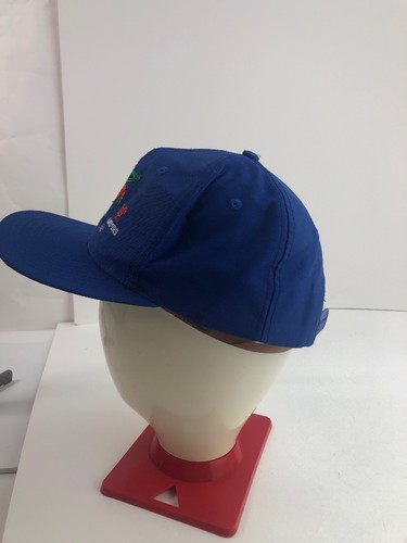 Vintage Florida Gators Blockhead Snapback Hat 90s Large Mascot! Front Row - Picture 6 of 12