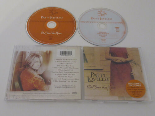 Patty Loveless – On Your Way Home / Epic – Ek 86620 CD+DVD Álbum - Imagen 1 de 3
