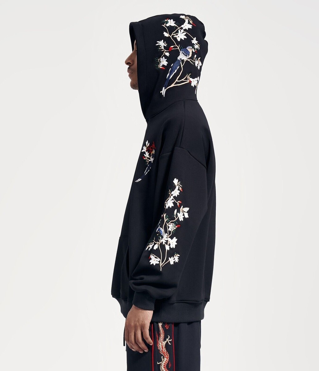 ジャケット・アウター Embroidery Flower Beads Hoodie ジャケット・アウター Embroidery Flower Beads Hoodie