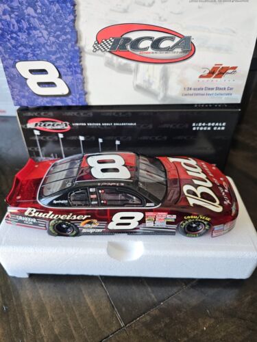 RARE 1:24 Dale Earnhardt Jr #8 BUDWEISER 2002 SPILT CLEAR RCCA NASCAR 1 of 4500 - Picture 2 of 4
