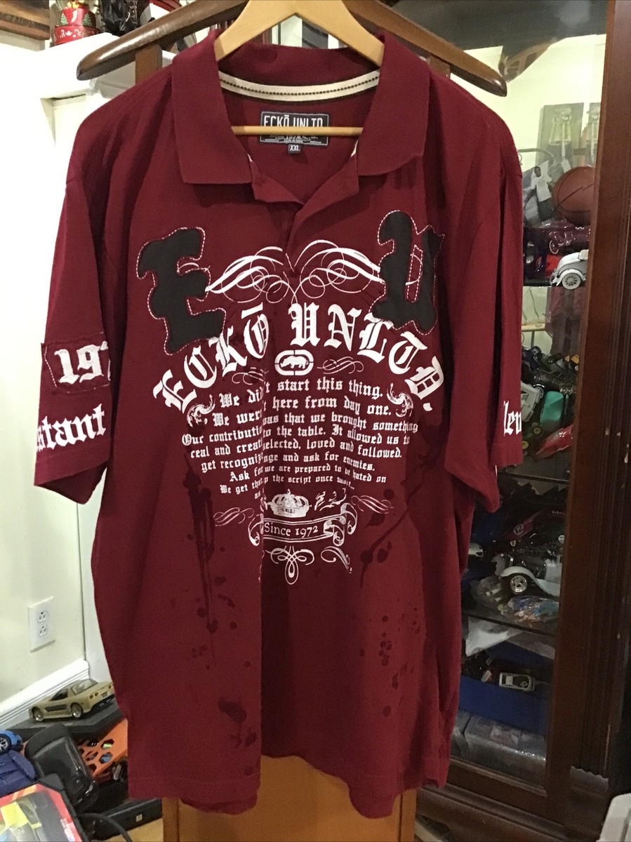 1972 ECKO エコー USA ゲームシャツ バスケシャツ 大きいサイズ 1972 ECKO エコー USA ゲームシャツ バスケシャツ 大きいサイズ