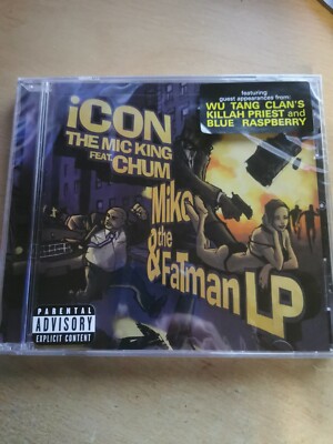Mike & The Fat Man LP [PA] by iCON the Mic King (CD, Apr-2007, Uprising Records)
