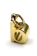 Kaedesigns New Genuine 18ct 750 Genuine Solid Yellow Gold Initial Pendant b