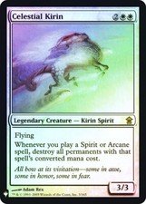 FOIL Celestial Kirin ~ Mystery Booster [ NearMint ] [ Magic MTG ]