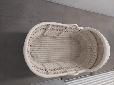Pottery Barn Bassinet Off White Great Condition Used