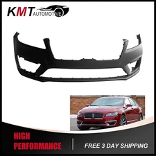 Fits 2017 2018 2019 2020 Lincoln MKZ Primed New Front Bumper Cover FO1000737 Fit