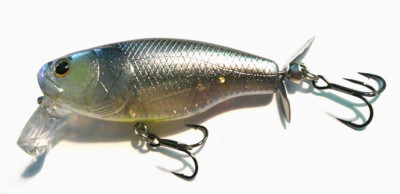 Deps Buzzjet Jr. Wobbler, Popper, Topwater, Propbait, 7,2 cm, Floating