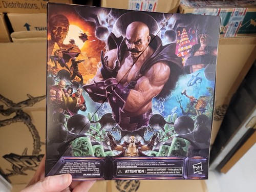 G.I. Joe Classified Series Dr. Mindbender - Hasbro Pulse SDCC Exclusivo - Imagen 3 de 4