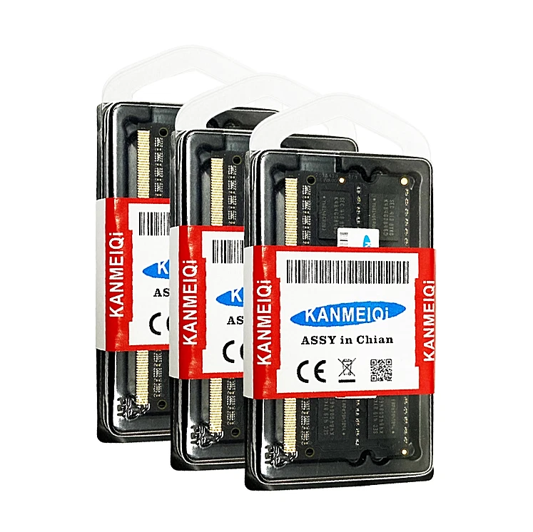 RAM DDR3 PC3-12800U SODIMM 4Go 8Go pour PC portable 1600 MHz 1.5V - Photo 2/3