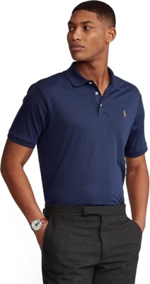 Polo Ralph Lauren Men's Classic-Fit Soft Cotton Polo Color French