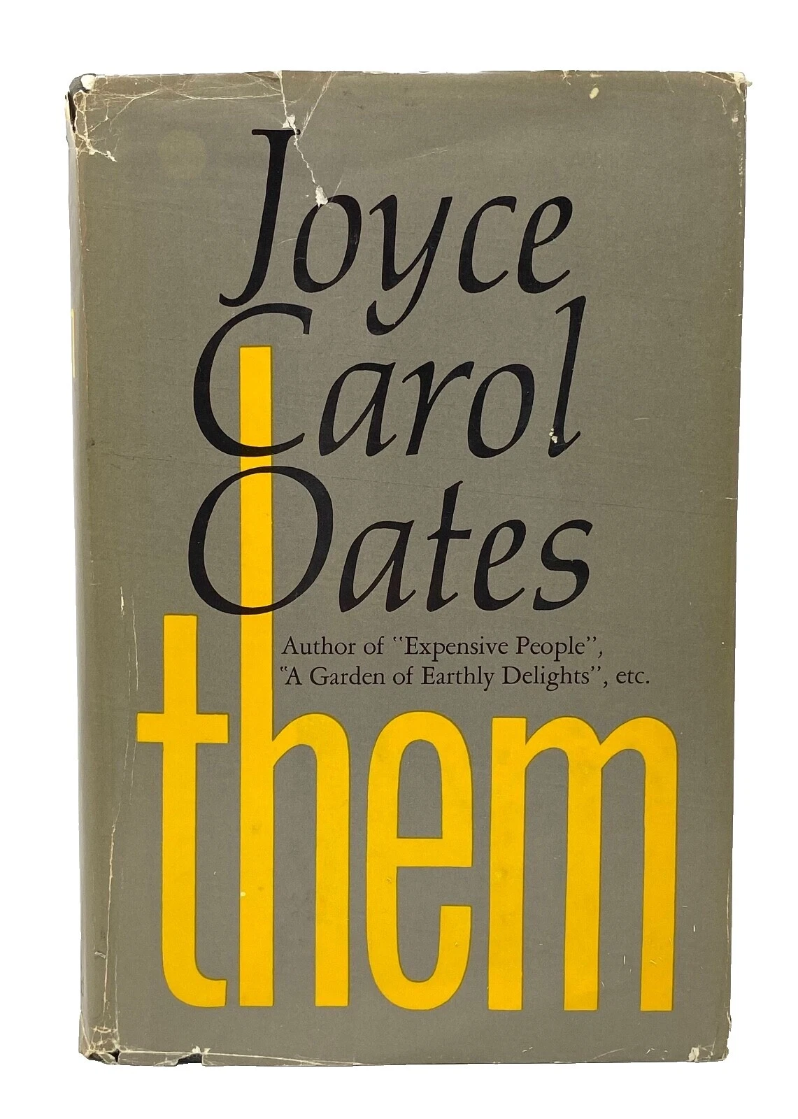 Joyce Carol Oates Antiquarian & Collectible Books with Dust Jacket in English