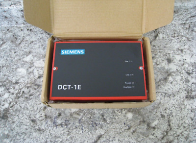 New Siemens DCT-1E 500-699290 DACT 5-Channel Digital Communicator w ...