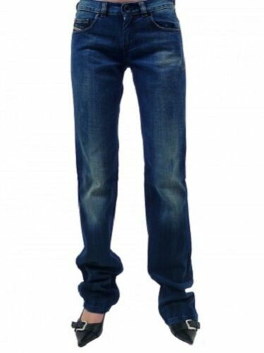 Jeans Diesel Crossim W26 L32 - Gris Foncé/bleu, Neuf Avec étiquettes