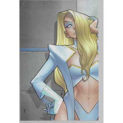 Exceptional X-men #3 Baldeon Emma Frost 1:50  Virgin Variant