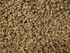 ABF GOURMET AXOLOTL SOFT FOOD MIX with Mini Earthworm Sticks,Squid,Krill,ABF103