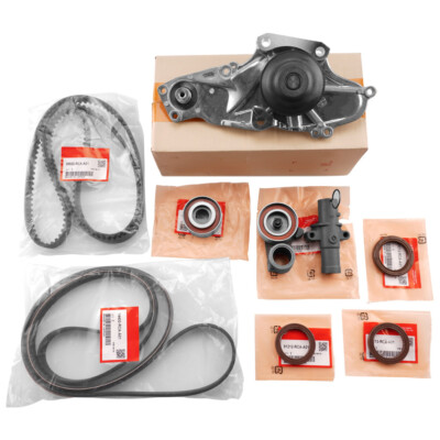 Timing Belt Water Pump OE# 19200-RDV-J01 Kit For Acura Honda 14400-RCA-A01