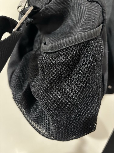 Pink By Victoria Secret Canvas Duffle Bag, Navy Blue Over Night Bag, Travel bag - Picture 5 of 5