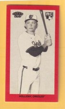 2024 Topps T206 Old Mill Red Border Jackson Holliday Orioles NM-MT+ RC Rookie