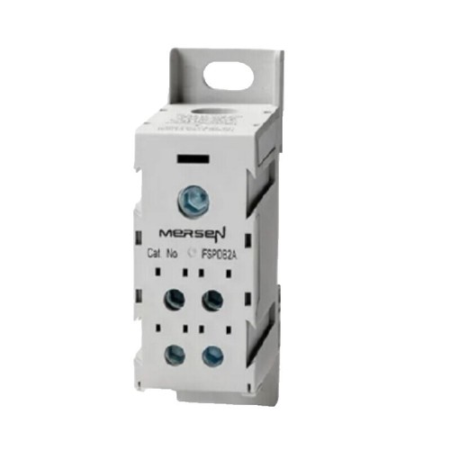 RECOIL BBPG5 Busbar Positief en Negatief 2 x 5/16 Studs en 8 x # 8 Schroefklemmen Stroomdistributie Blok met Ring Terminals