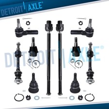 2wd 10pc Complete Front Suspension Kit For 2006 - 2008 Dodge Ram 1500 Rwd Only 2wd 10pc Complete Front Suspension Kit For 2006 - 2008 Dodge Ram 1500 Rwd Only