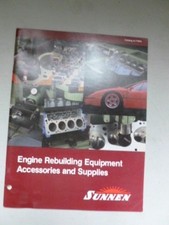 Sunnan Products Co. Engine Rebuilding Catalog, 1993