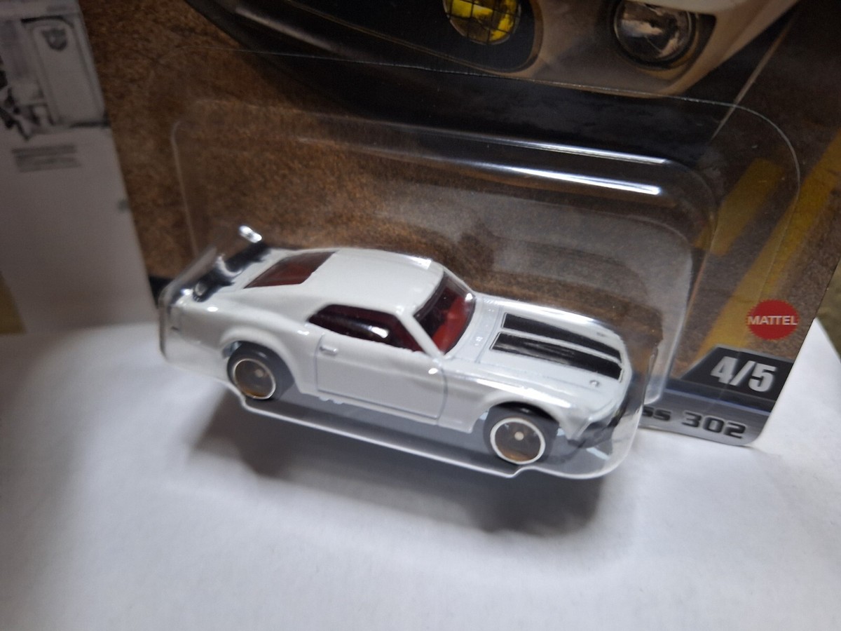 Voiture Miniature Hot Wheels Fast & Furious - Ford Mustang Boss 302 1969, échelle 1:64, édition 2024 - Neuf