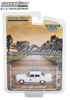Greenlight - 1972 Amc Matador - Security - 30250 - Hobby Exclusive