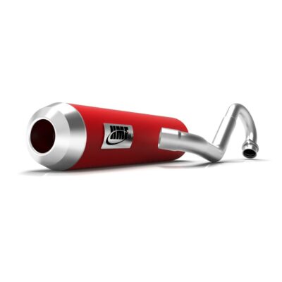 HMF Performance Series Full Exhaust Pipe System Red Honda Grom