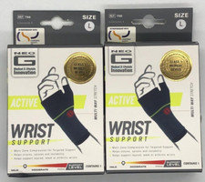 2PK Neo G Active Wrist Support 1 Support Each  Large Size  FAST SHIPPING 