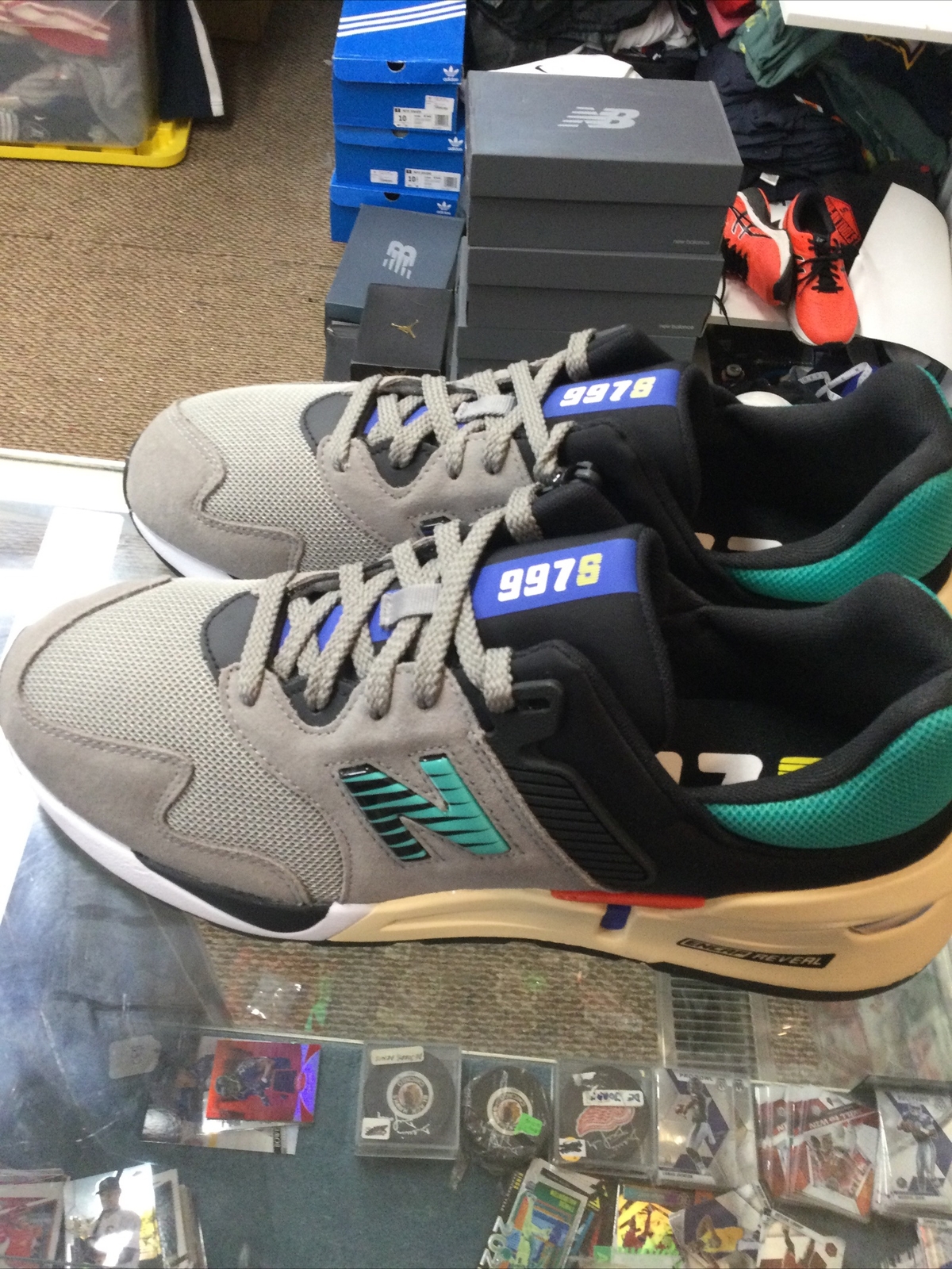 New Balance 997 Sport Marblehead Aqua 