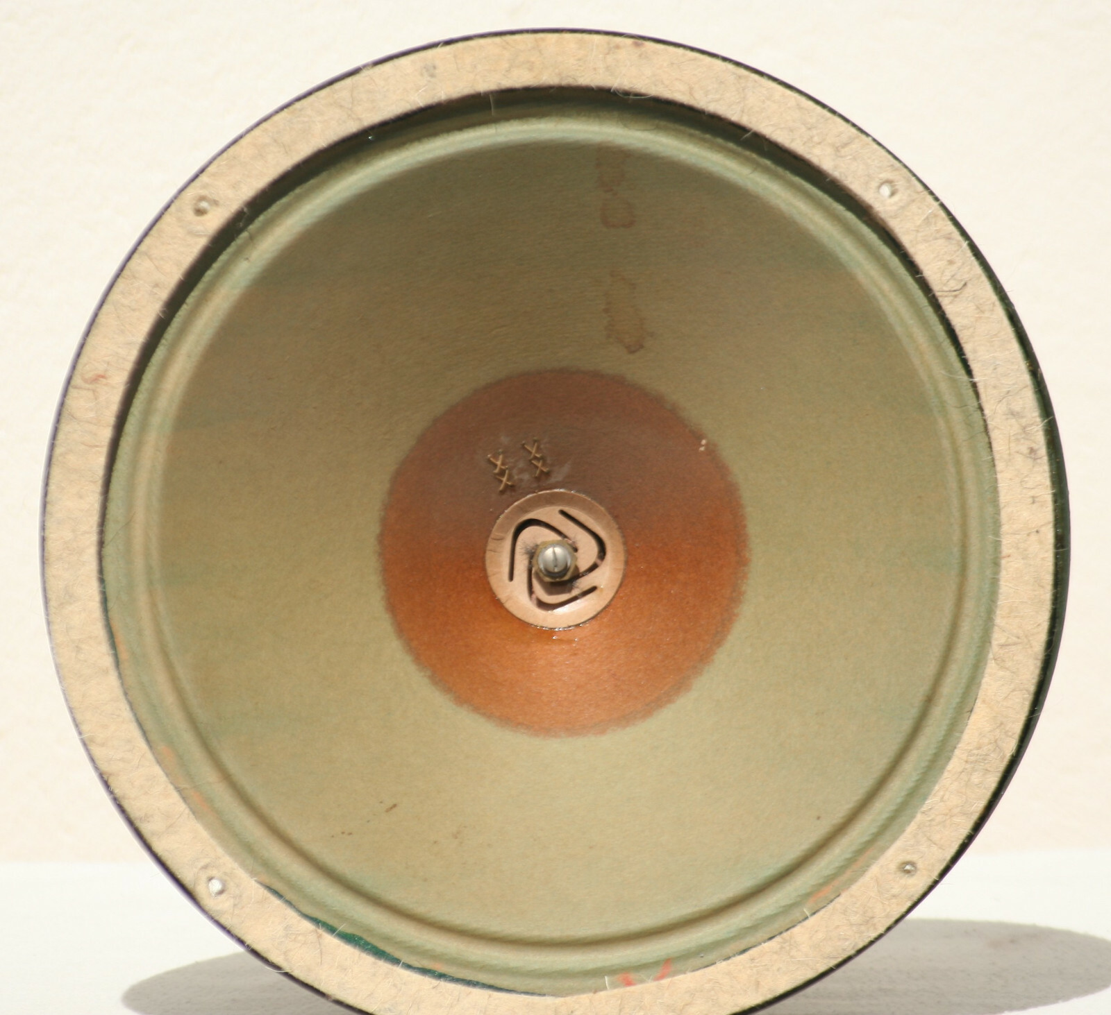 Speaker klangfilm Field Coil Full Range green cone 9.6" vintage horn 1930s amp