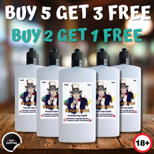 STEAM JUICE 70/30 E LIQUID Vape Juice NO NICOTINE Ecig Oil Refill EJUICE 100ml