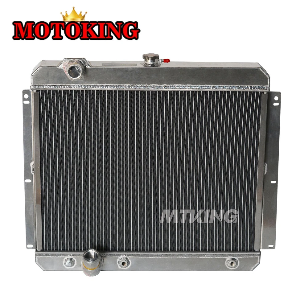 Radiador de aluminio para Oldsmobile 98 1959 1960 / Oldsmobile Fiesta / Super 88 Foto 4 de 4