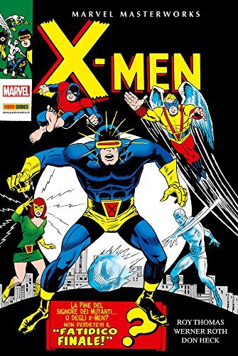 9788891224002 X-Men: 4 - Roy Thomas,Werner Roth,Don Heck,G. Guidi,R. Vinci