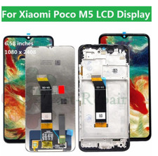 For Xiaomi POCO M5 LCD Display Touch Screen Replacement Digitizer Assembly Glass