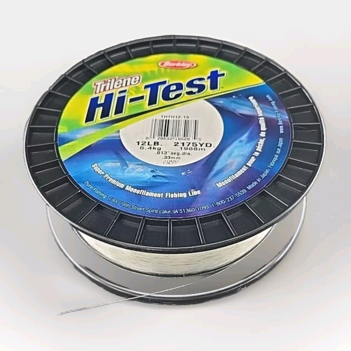 2ct Berkley Trilene Hi-Test 2175x2 Monofilament 4350 Yards