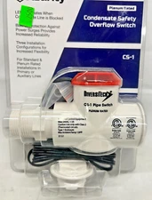 Asurity Condensate Safety Overflow Switch CS-1 (Diversitech) *New
