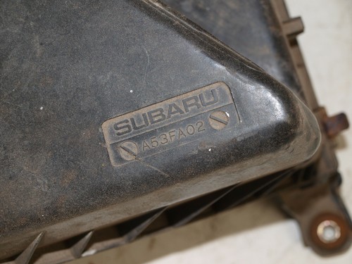 1994-1998 SUBARU LEGACY resonator 46032AA040 - Picture 3 of 5