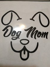 Dog Mom Decal