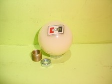 Hurst Custom 2 Shift Knob Car Truck Hot Rod Classic White Hurst Custom 2 Shift Knob Car Truck Hot Rod Classic White
