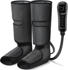 Leg Massager with Air Compression for Circulation and Relaxation, Foot and Calf