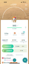 Pokémon Go - EVENTO POKEMON XXL - XXS - Raro - Comercio